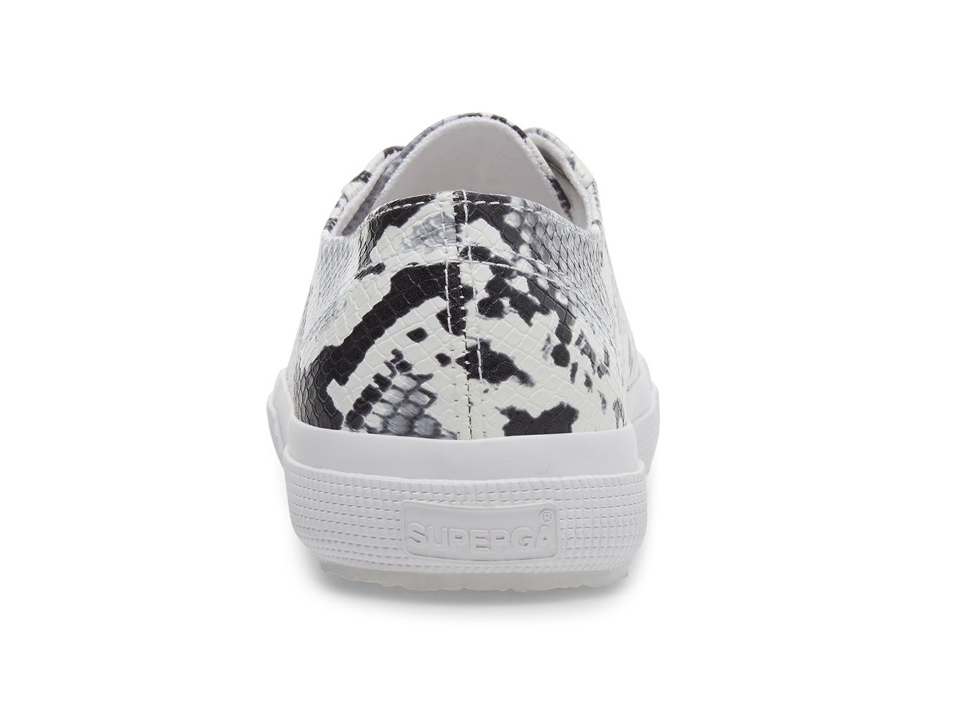 Tenis Feminino Pretas/Branco/Serpentine - Superga 2750 Synth Snakew - CSOZA-2749